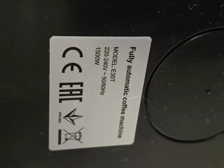 EKSPRES DO KAWY KAFFIT E30T