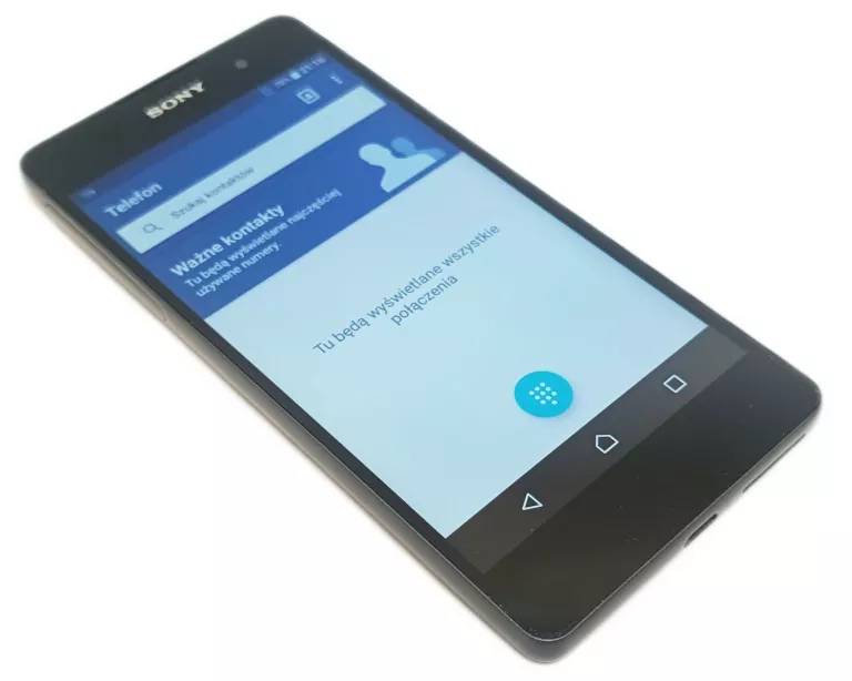 TELEFON SONY XPERIA E5 1,5/16 GB - WADA