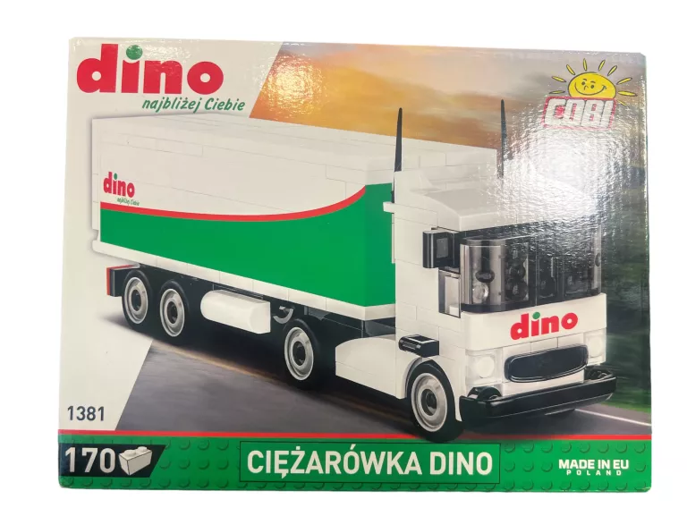 COBI 1381, CIĘŻARÓWKA DINO