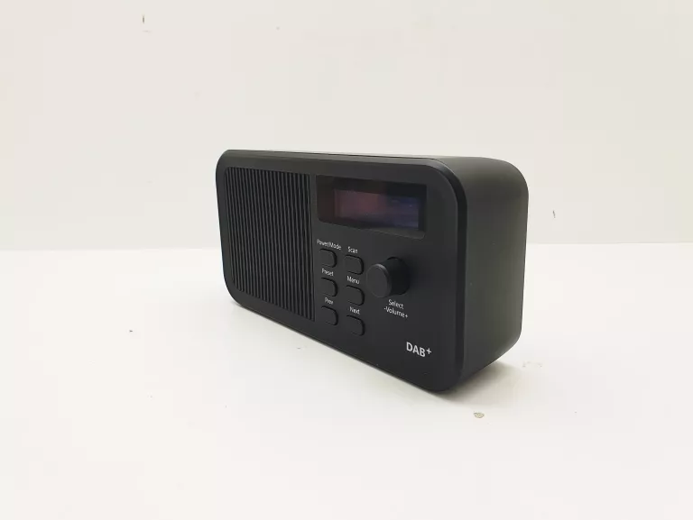 PRZENOŚNE RADIO CYFROWE DAB+/FM AKUMULATOROWE KOMPLET