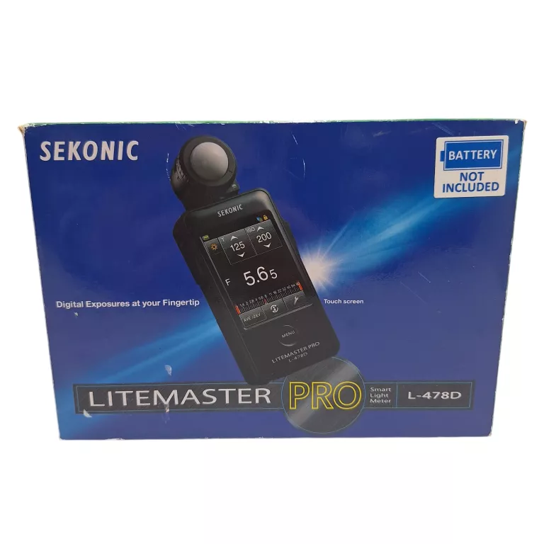 ŚWIATŁOMIERZ SEKONIC L-478D LITEMASTER PRO
