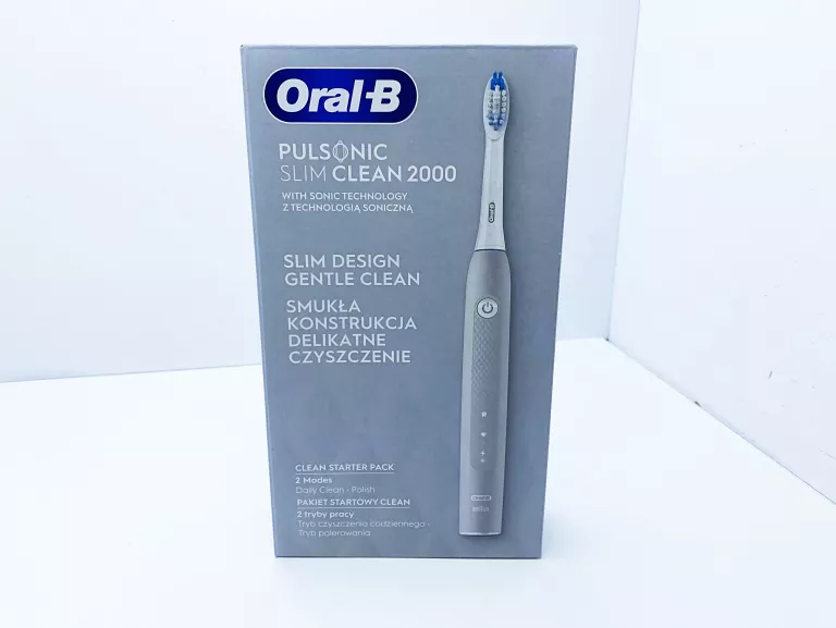 SZCZOTECZKA ELEKTRYCZNA ORAL-B PULSONIC SLIM CLEAN 2000