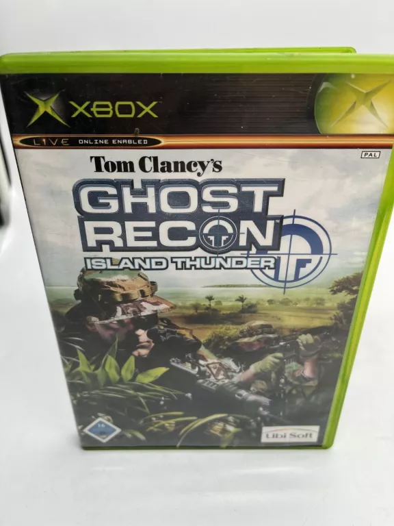 GRA XBOX GHOST RECON ISLAND THUNDER