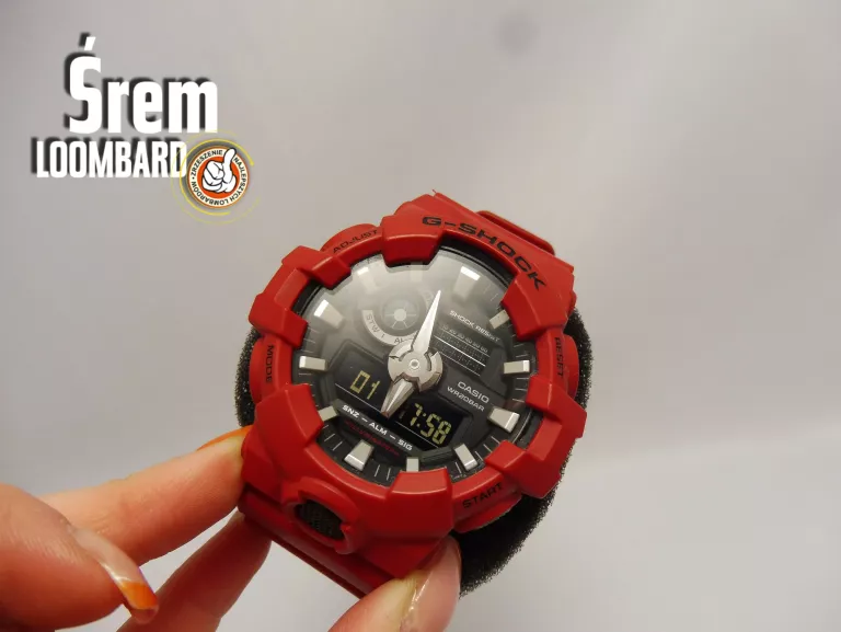 ZEGAREK G-SHOCK GA 700 PUDEŁKO, STAN BDB!