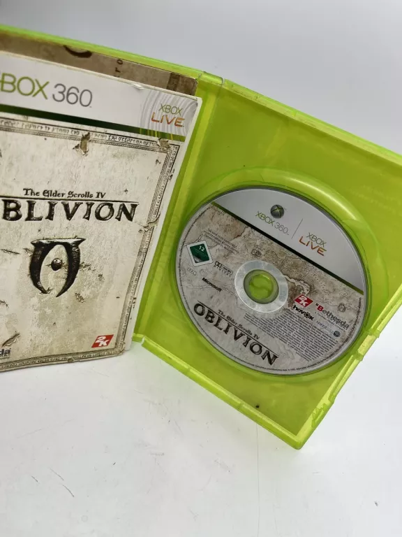 XBOX 360 GRA OBLIVION ELDER SCROLLS IV