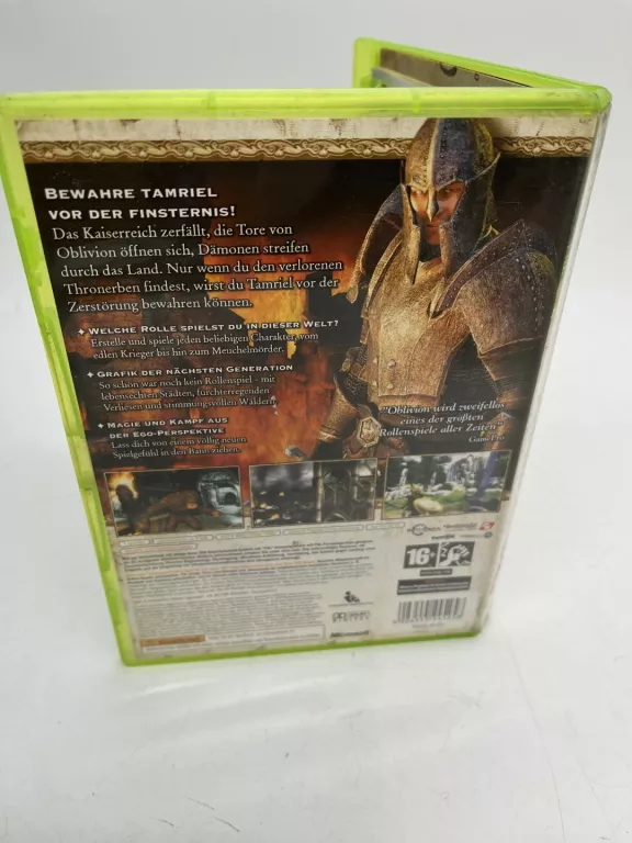 XBOX 360 GRA OBLIVION ELDER SCROLLS IV