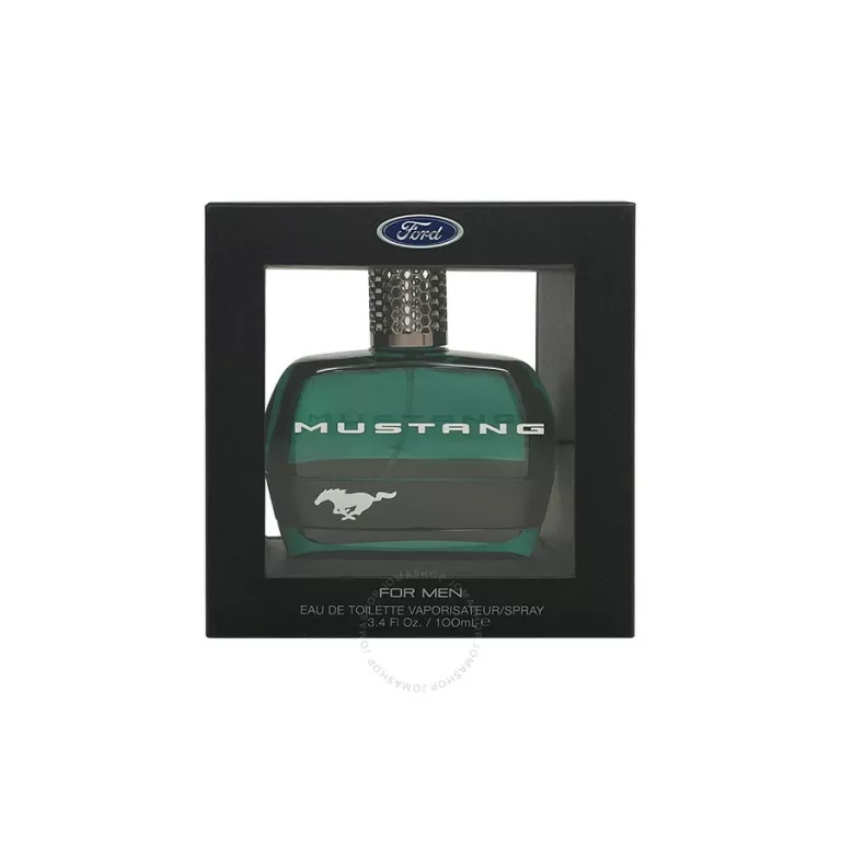 PERFUMY MĘSKIE FORD MUSTANG FOR MEN. GREEN. 100ML. EDT FOLIA