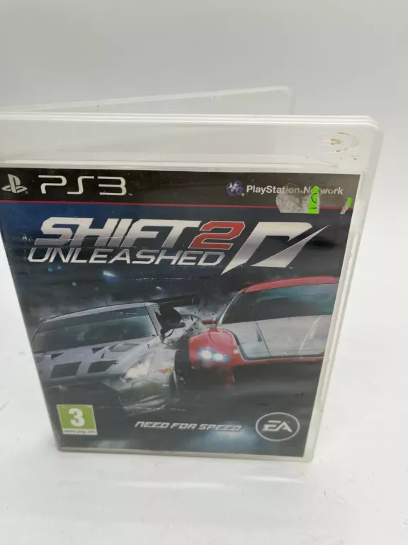 PS3 GRA NEED FOR SPEED SHIFT 2