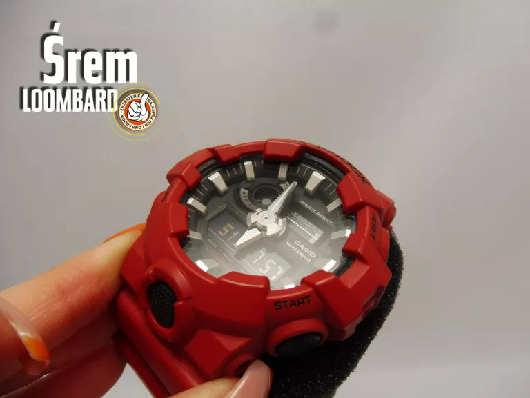 ZEGAREK G-SHOCK GA 700 PUDEŁKO, STAN BDB!