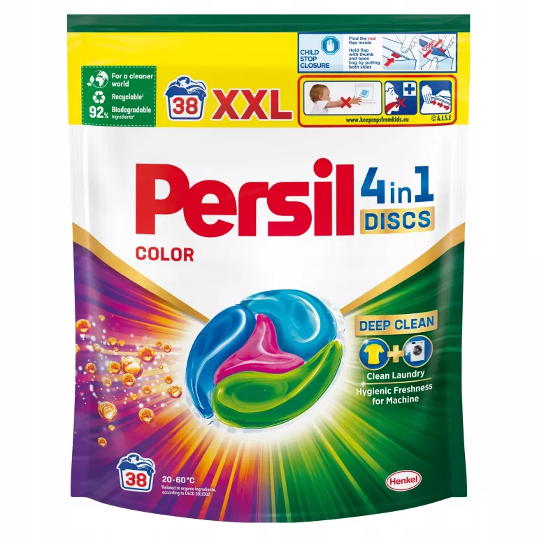 PERSIL KAPSUŁKI DISCS 38SZT. COLOR