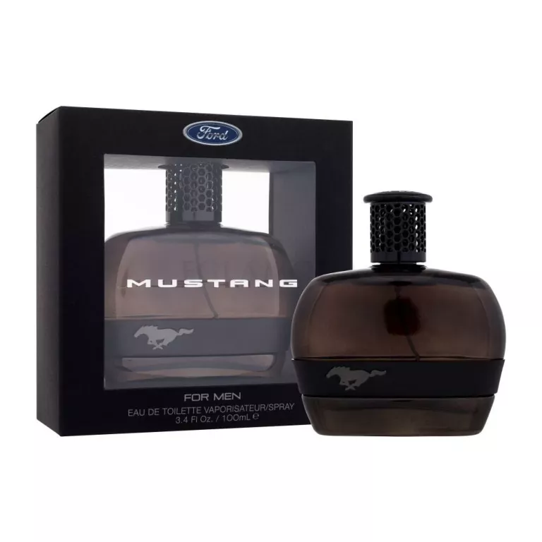 PERFUMY MĘSKIE FORD MUSTANG FOR MEN BLACK 100ML ZAFOLIOWANE