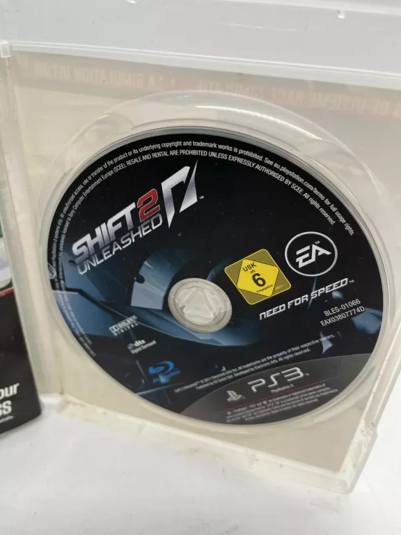 PS3 GRA NEED FOR SPEED SHIFT 2