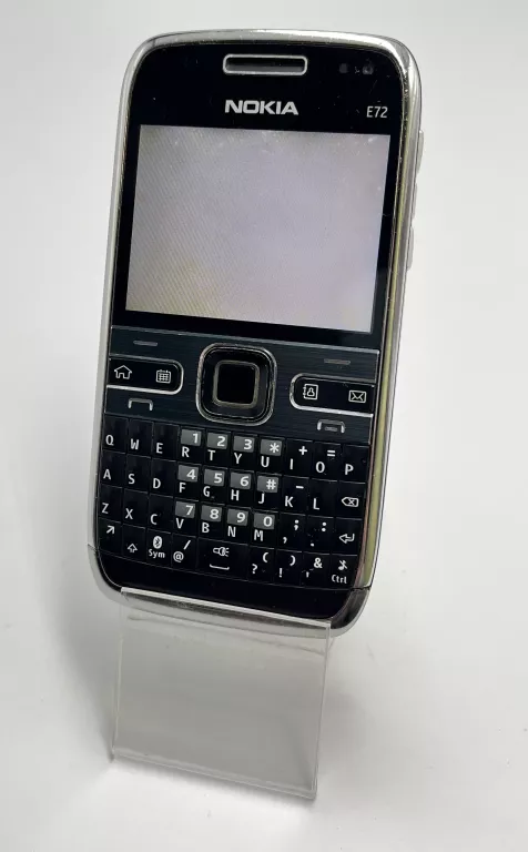 TELEFON KOMÓRKOWY Z KLAWIATURĄ NOKIA E72 USZKODZONY NA CZĘŚCI!