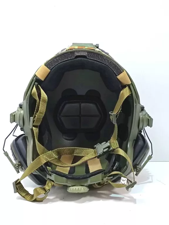 KASK ASG EMERSONGEAR + SŁUCHAWKI IMPACT SPORT