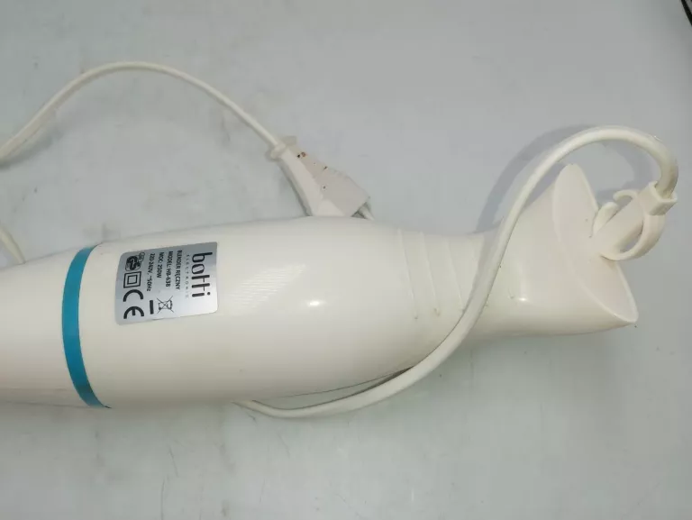 BLENDER RĘCZNY BOTTI HB-638 BIAŁY