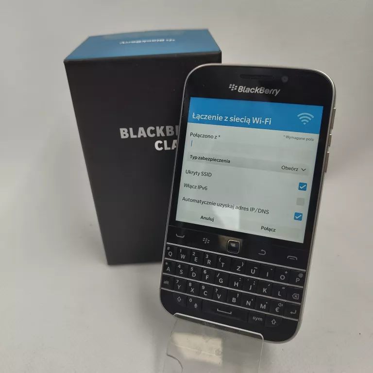 TELEFON BLACKBERRY CLASSIC SQC100-1 ZESTAW