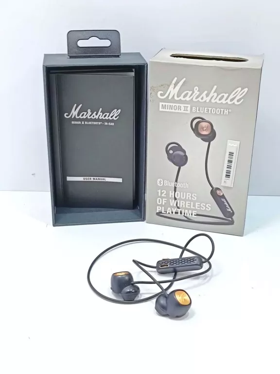 SŁUCHAWKI MARSHALL MINOR II BLUETOOTH