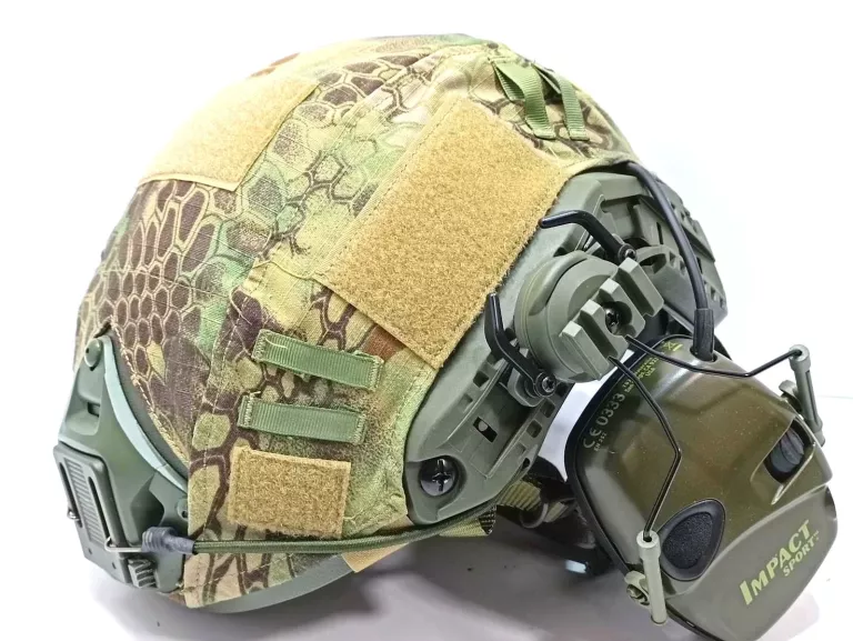 KASK ASG EMERSONGEAR + SŁUCHAWKI IMPACT SPORT