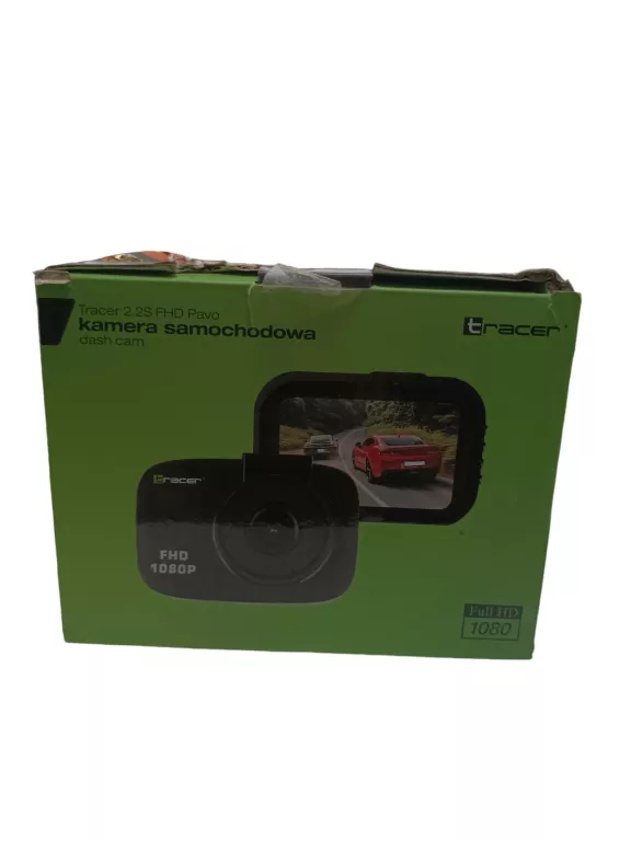 KAMERA SAMOCHODOWA TRACER 2.2S FHD PAVO