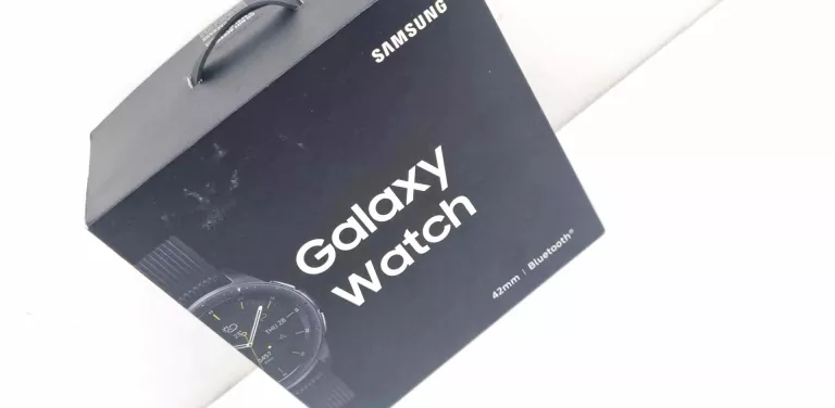 SMARTWATCH SAMSUNG GALAXY WATCH 42MM SM-R810 + ŁADOWARKA/PUDEŁKO