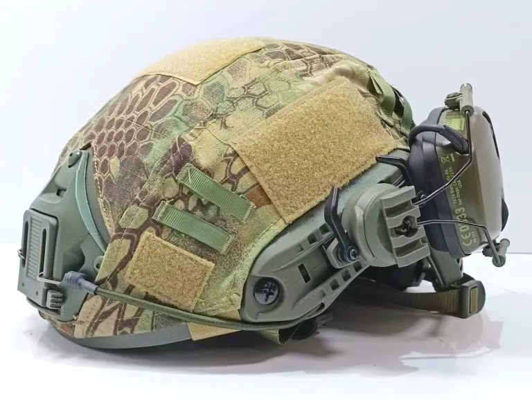 KASK ASG EMERSONGEAR + SŁUCHAWKI IMPACT SPORT