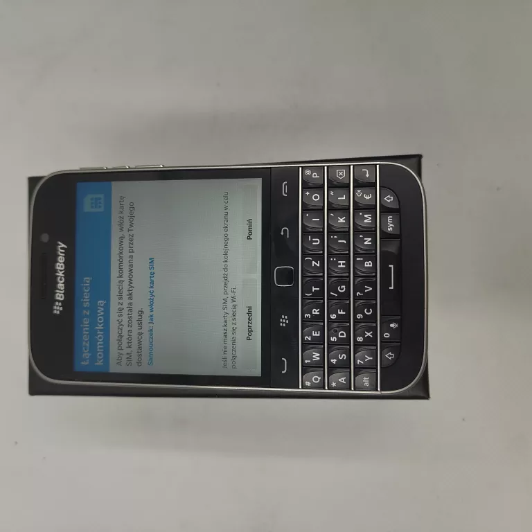 TELEFON BLACKBERRY CLASSIC SQC100-1 ZESTAW