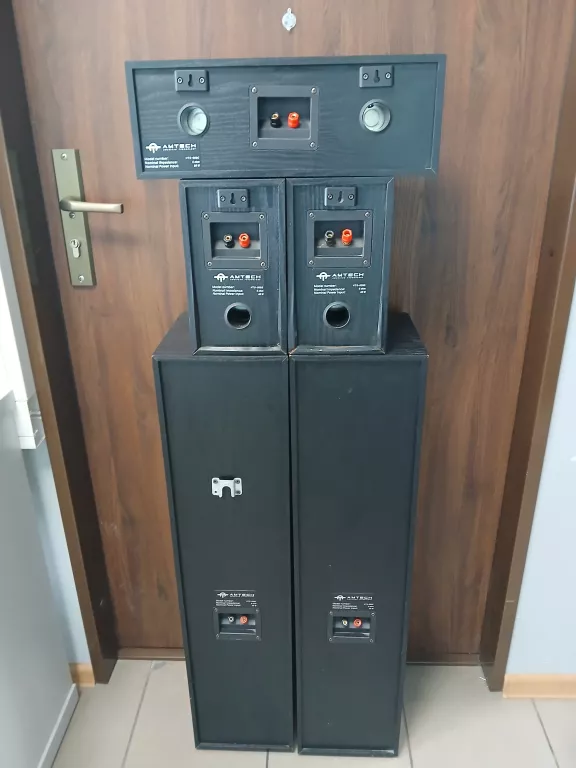 ZESTAW GŁOŚNIKÓW PIONEER AMTECH HTS-009 5.0
