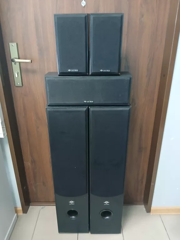 ZESTAW GŁOŚNIKÓW PIONEER AMTECH HTS-009 5.0