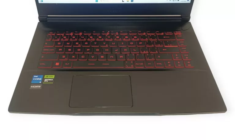 LAPTOP MSI GF63 THIN I5-12450H/16GB RAM/512GB SSD/RTX2050 PUDEŁKO