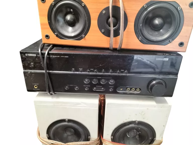 AMPLITUNER YAMAHA 3063 PLUS KOLUMNY