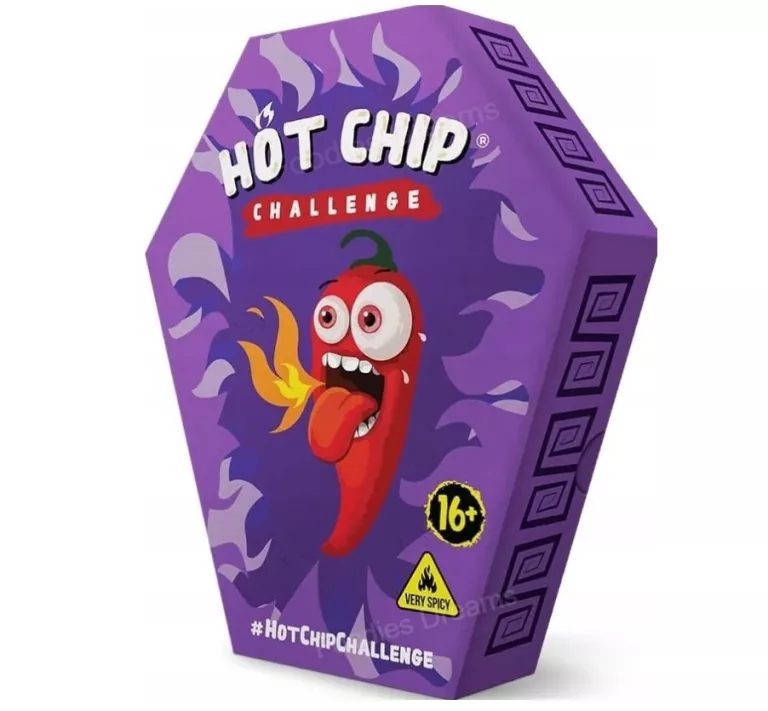 NAJOSTRZEJSZY CHIPS ŚWIATA HOT CHIP CHALLENGE