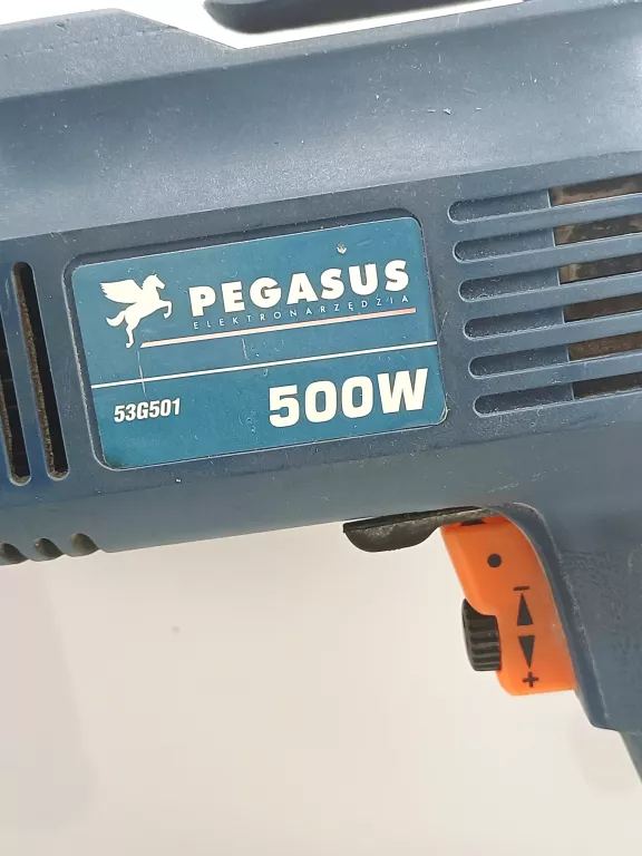 WIERTARKA BEZUDAROWA PEGASUS 500 W