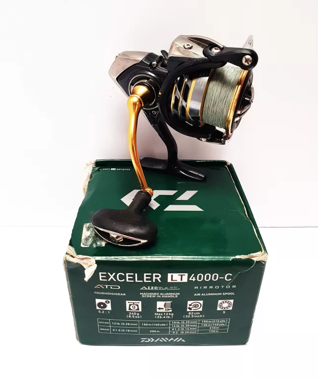 KOŁOWROTEK DAIWA EXCELER LT 4000-C