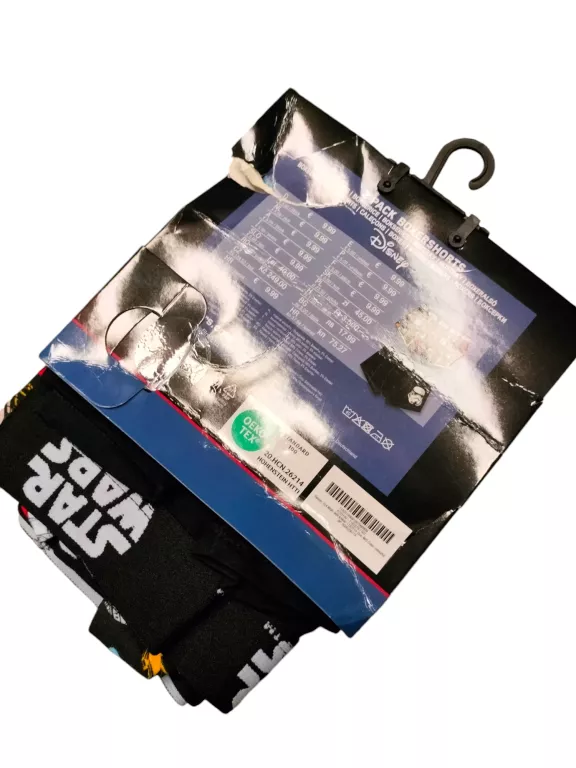 BOKSERKI STARWARS 2 PAC R.M