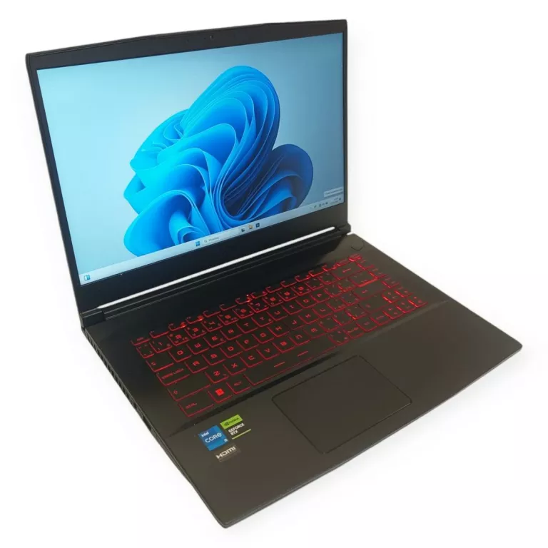 LAPTOP MSI GF63 THIN I5-12450H/16GB RAM/512GB SSD/RTX2050 PUDEŁKO