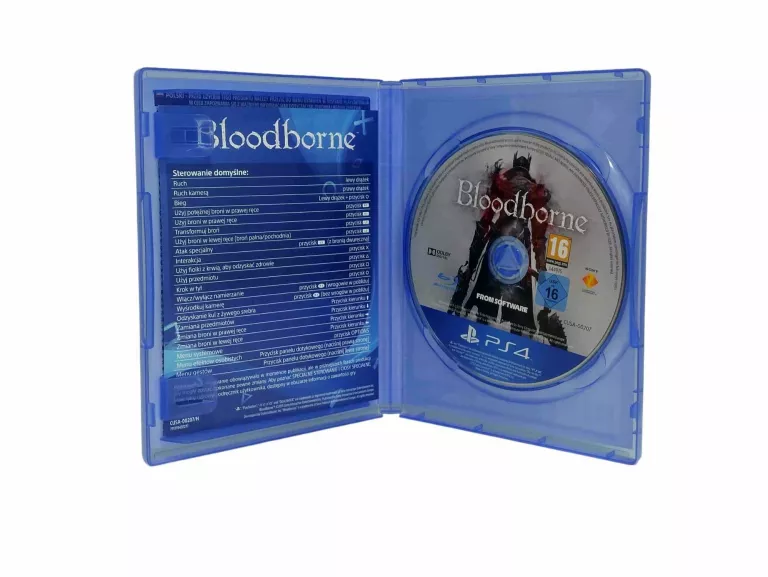 BLOODBORNE PS4