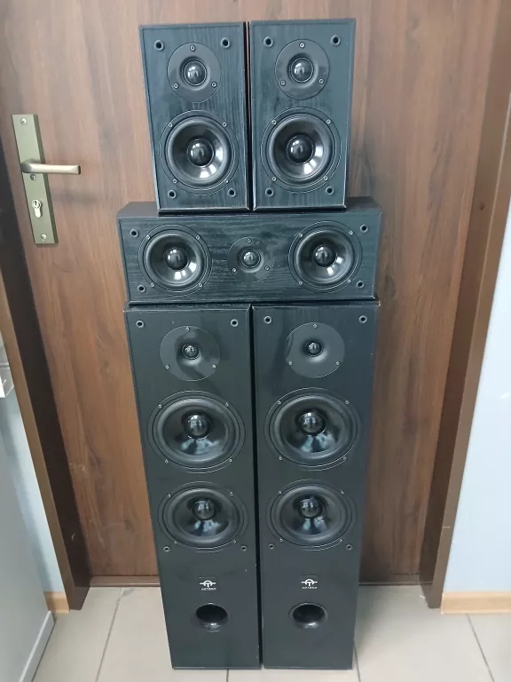 ZESTAW GŁOŚNIKÓW PIONEER AMTECH HTS-009 5.0