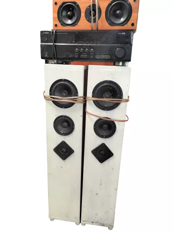 AMPLITUNER YAMAHA 3063 PLUS KOLUMNY