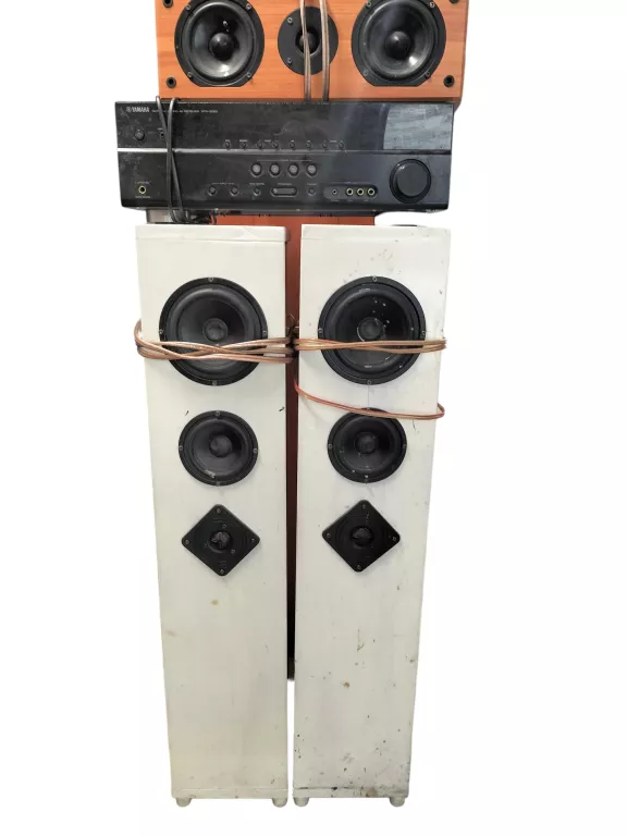 AMPLITUNER YAMAHA 3063 PLUS KOLUMNY