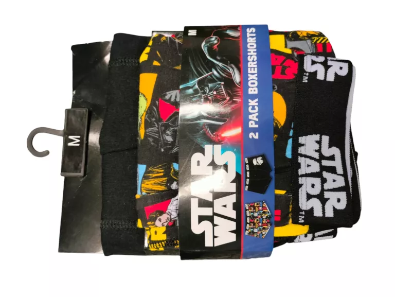 BOKSERKI STARWARS 2 PAC R.M
