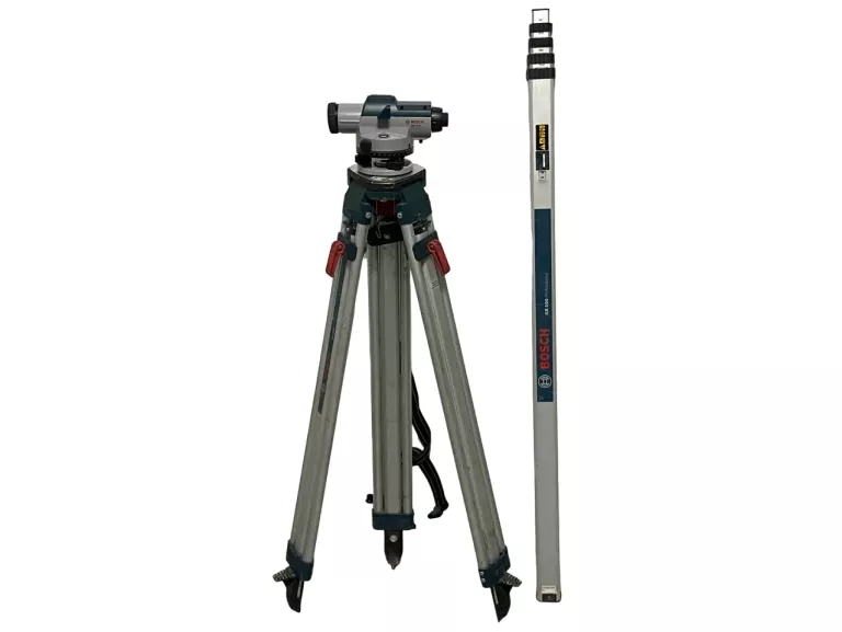 NIWELATOR OPTYCZNY BOSCH GOL 20 D + ŁATA GR500 + STATYW BT160