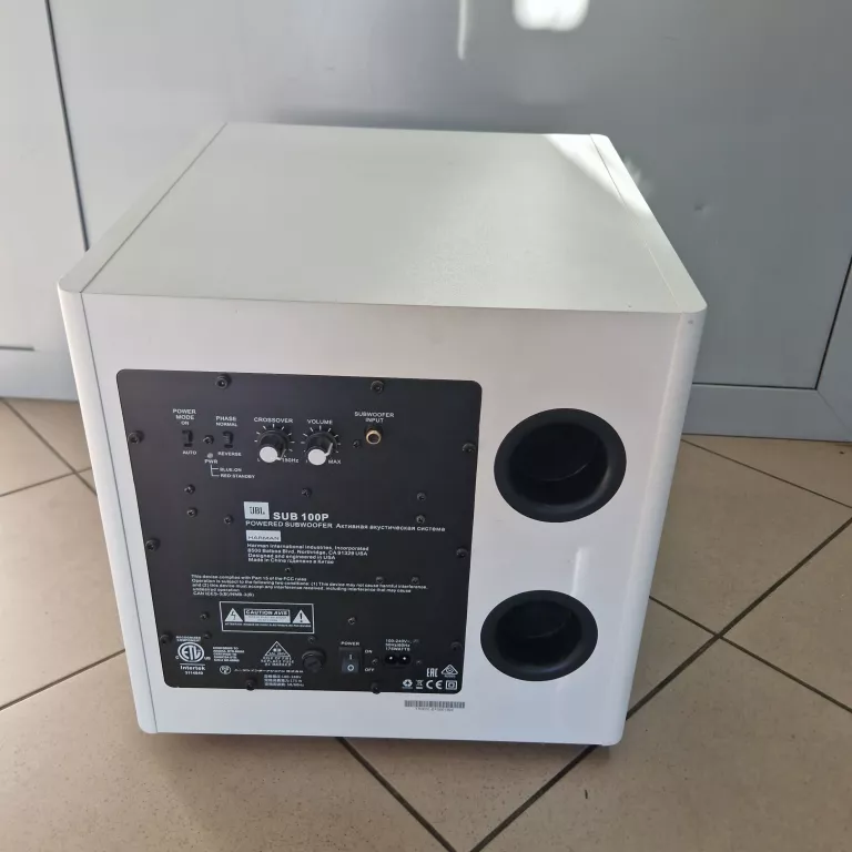 SUBWOOFER AKTYWNY JBL ARENA SUB 100P 100WAT