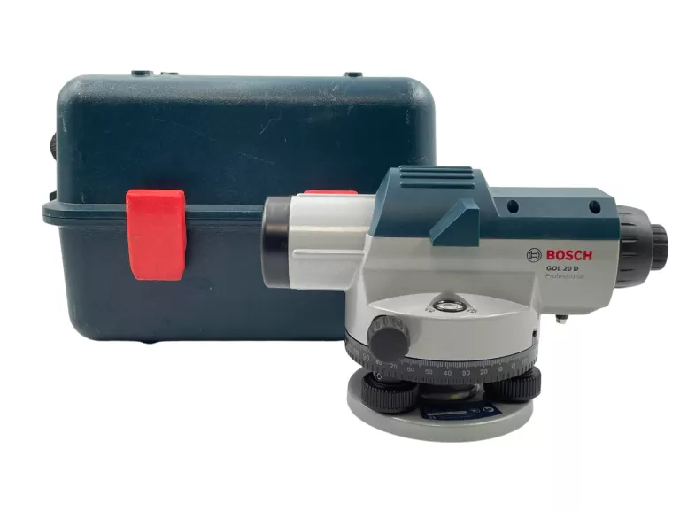 NIWELATOR OPTYCZNY BOSCH GOL 20 D + ŁATA GR500 + STATYW BT160