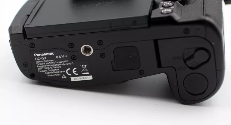 APARAT PANASONIC LUMIX DC-G9 BODY