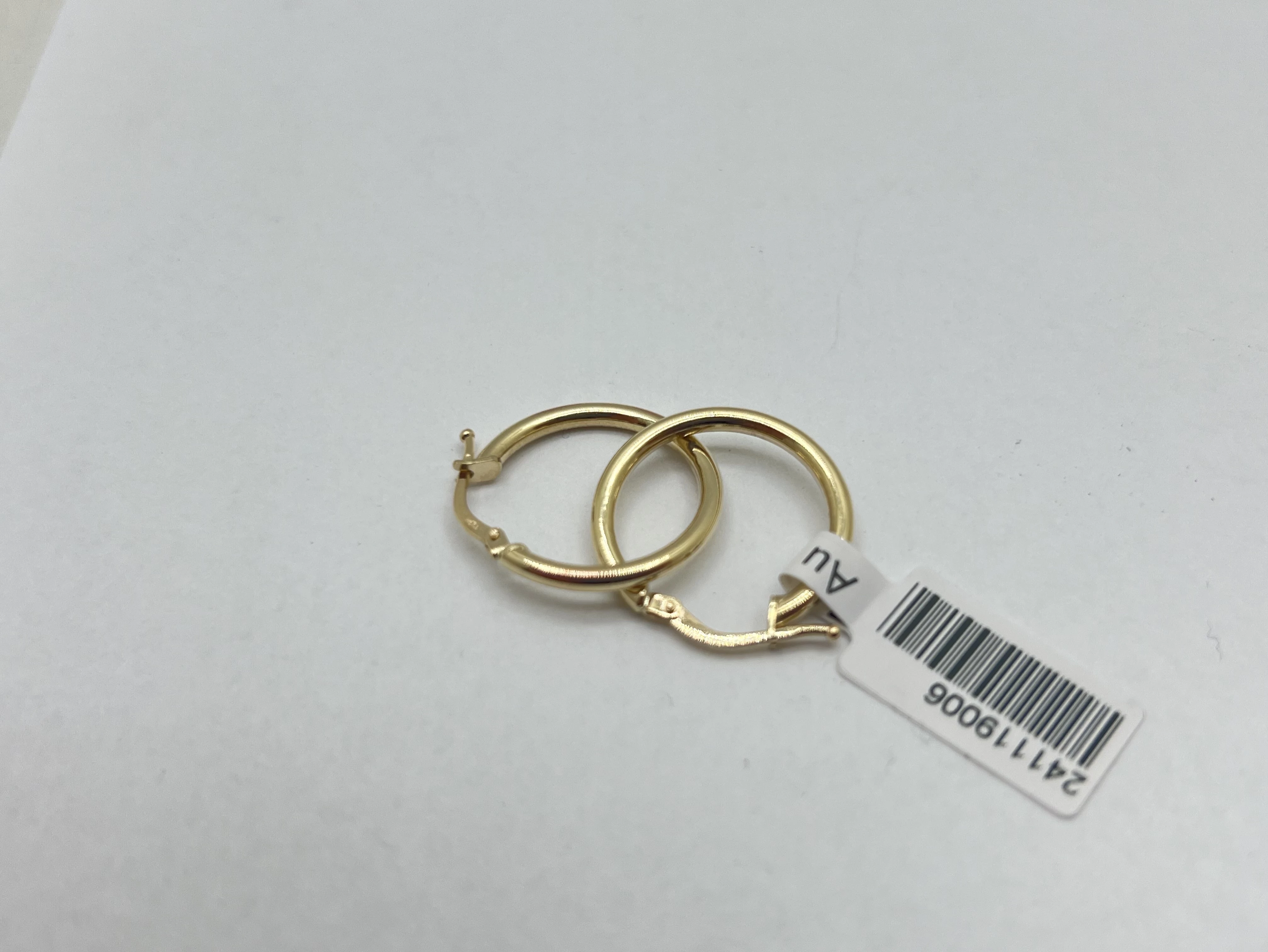 klasyczne-zlote-kolczyki-585-145g-kolka-srednica-2cm-stan-11323-238058