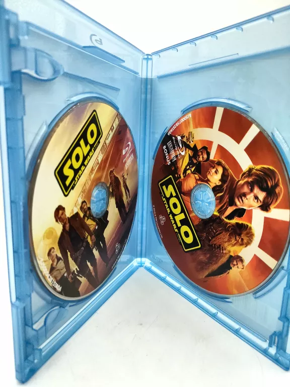FILM GWIEZDNE WOJNY HAN SOLO BD