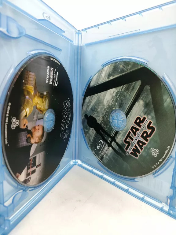 FILM GWIEZDNE WOJNY OSTATNI JEDI BD
