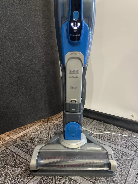 BLACK&DECKER ODKURZACZ DOMOWY AKUMULATOROWY DUSTBUSTER (DVJ325BF-QW)
