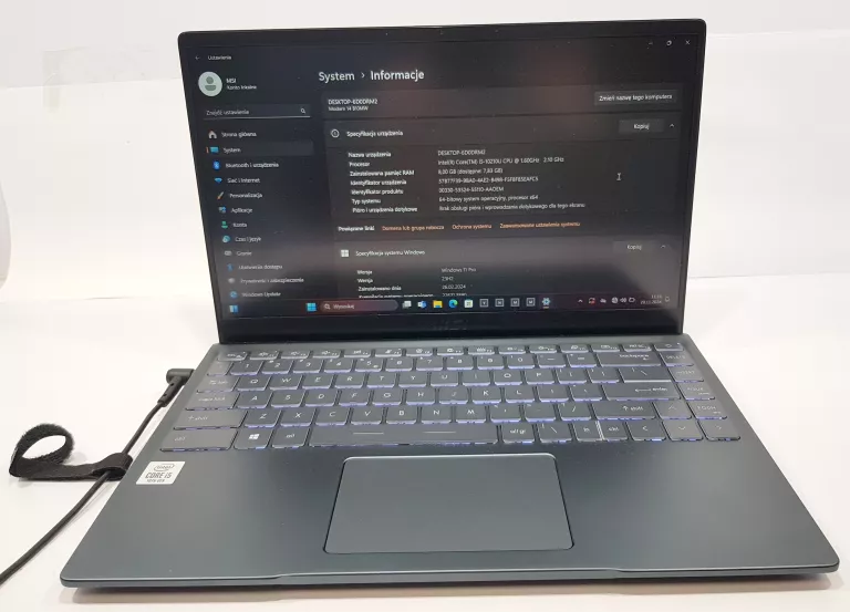 LAPTOP MSI MODERN 14 B10MW