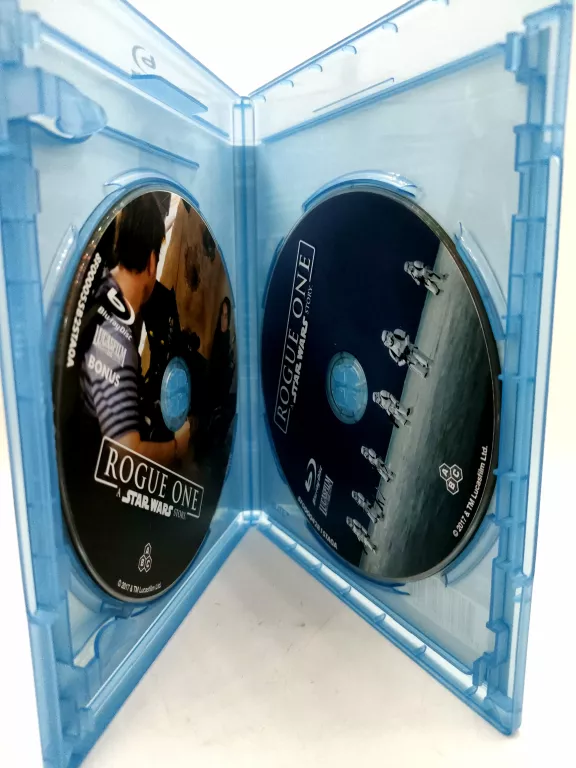 FILM GWIEZDNE WOJNY ŁOTR 1 BD